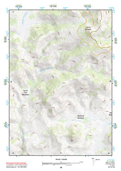 36118SE Page 19 Three Rivers Topo Preview 1