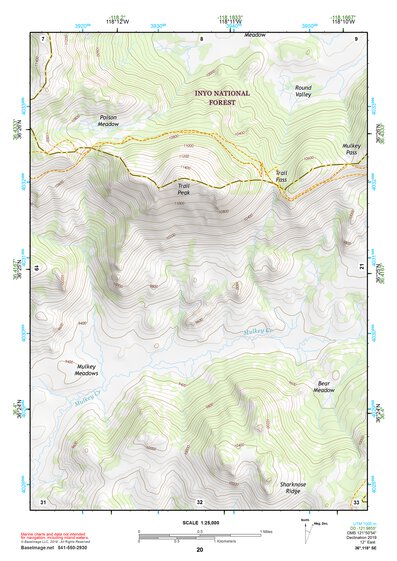 36118SE Page 20 Three Rivers Topo Preview 1