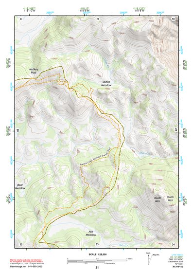 36118SE Page 21 Three Rivers Topo Preview 1