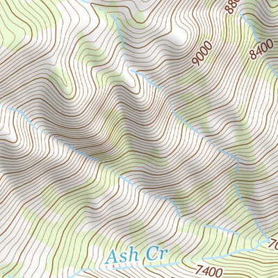 36118SE Page 22 Three Rivers Topo Preview 3