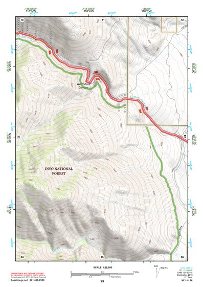 36118SE Page 23 Three Rivers Topo Preview 1