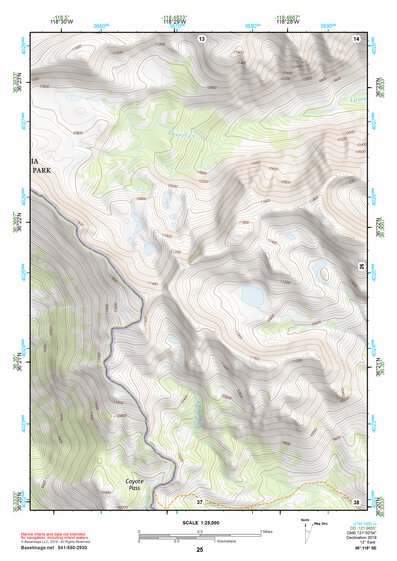 36118SE Page 25 Three Rivers Topo Preview 1