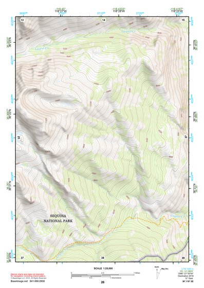 36118SE Page 26 Three Rivers Topo Preview 1