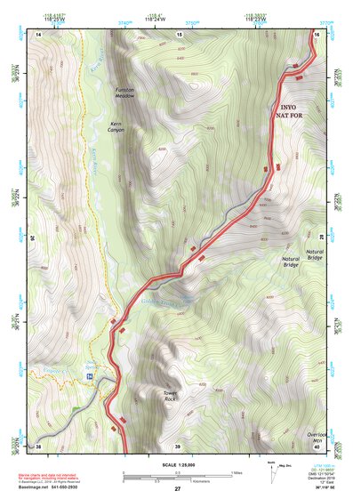 36118SE Page 27 Three Rivers Topo Preview 1