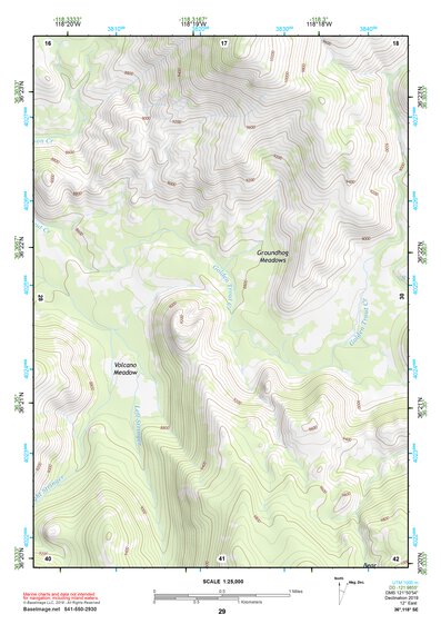 36118SE Page 29 Three Rivers Topo Preview 1
