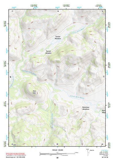 36118SE Page 30 Three Rivers Topo Preview 1