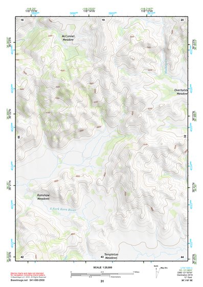 36118SE Page 31 Three Rivers Topo Preview 1