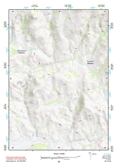 36118SE Page 32 Three Rivers Topo Preview 1
