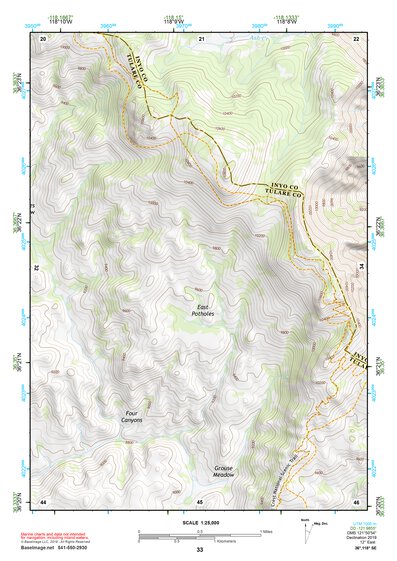 36118SE Page 33 Three Rivers Topo Preview 1