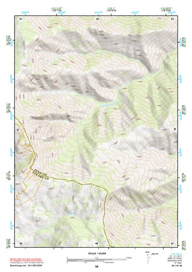 36118SE Page 34 Three Rivers Topo Preview 1
