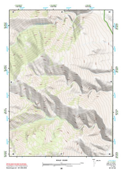 36118SE Page 35 Three Rivers Topo Preview 1