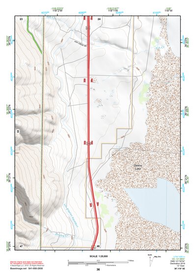36118SE Page 36 Three Rivers Topo Preview 1