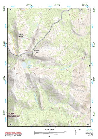 36118SE Page 38 Three Rivers Topo Preview 1