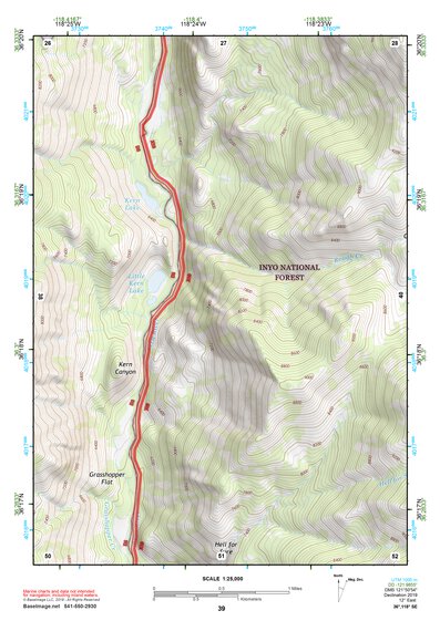 36118SE Page 39 Three Rivers Topo Preview 1