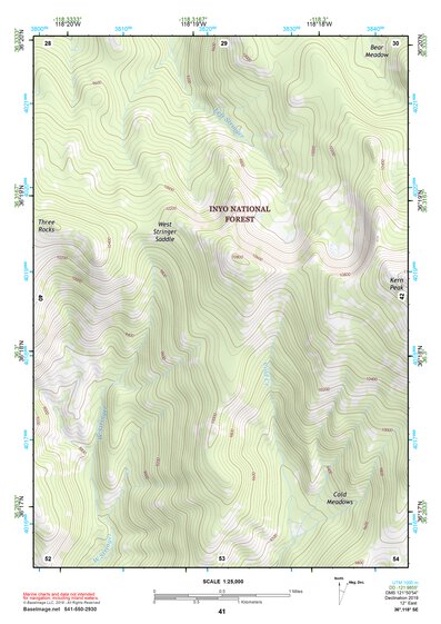 36118SE Page 41 Three Rivers Topo Preview 1