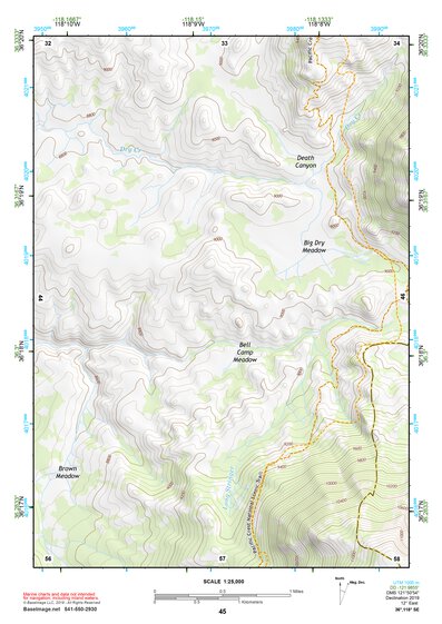 36118SE Page 45 Three Rivers Topo Preview 1