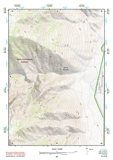 36118SE Page 47 Three Rivers Topo Preview 1