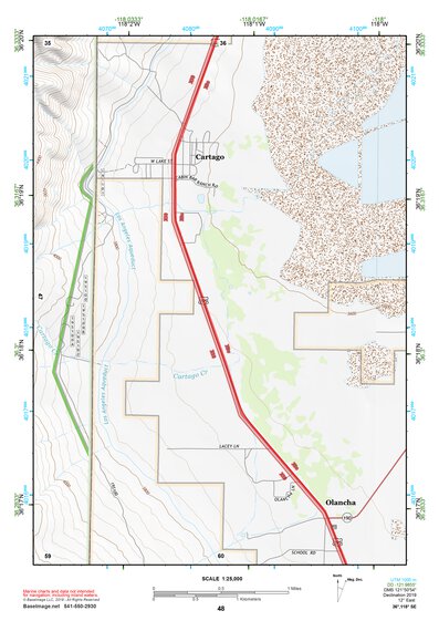 36118SE Page 48 Three Rivers Topo Preview 1
