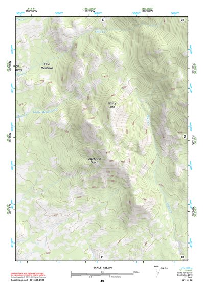 36118SE Page 49 Three Rivers Topo Preview 1