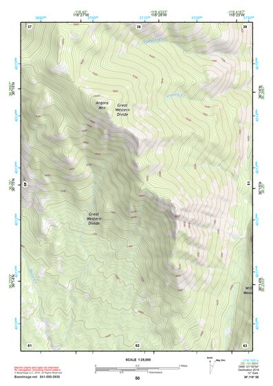 36118SE Page 50 Three Rivers Topo Preview 1