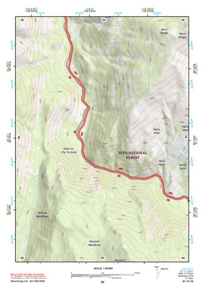 36118SE Page 51 Three Rivers Topo Preview 1