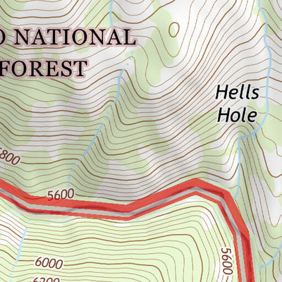 36118SE Page 51 Three Rivers Topo Preview 3