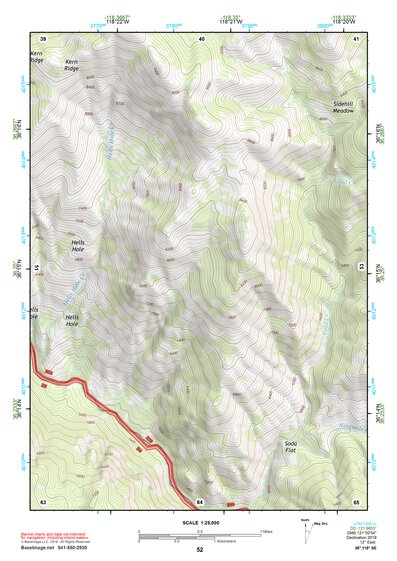 36118SE Page 52 Three Rivers Topo Preview 1
