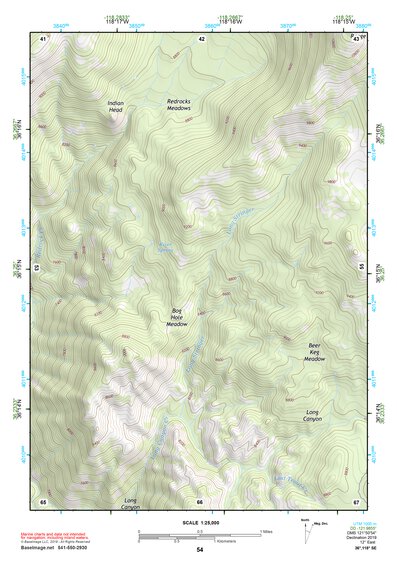 36118SE Page 54 Three Rivers Topo Preview 1