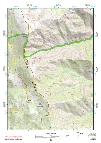 36118SE Page 58 Three Rivers Topo Preview 1