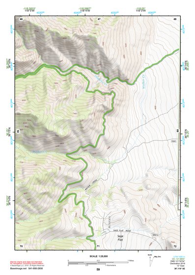 36118SE Page 59 Three Rivers Topo Preview 1