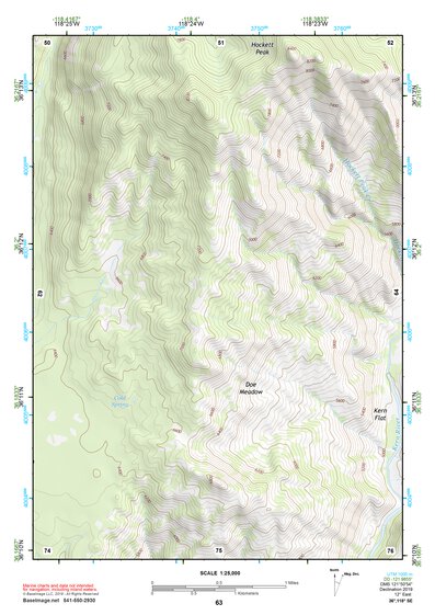 36118SE Page 63 Three Rivers Topo Preview 1