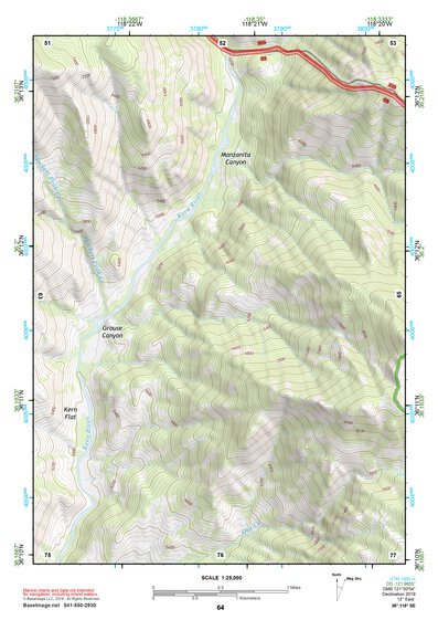 36118SE Page 64 Three Rivers Topo Preview 1