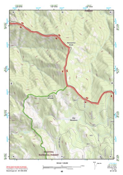 36118SE Page 65 Three Rivers Topo Preview 1