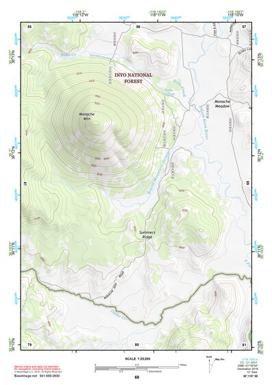 36118SE Page 68 Three Rivers Topo Preview 1
