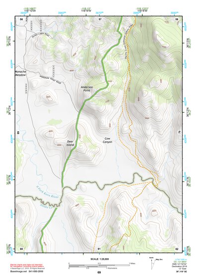 36118SE Page 69 Three Rivers Topo Preview 1