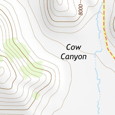 36118SE Page 69 Three Rivers Topo Preview 2