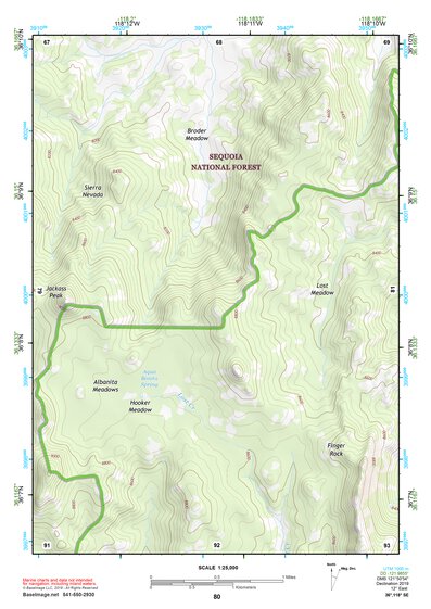 36118SE Page 80 Three Rivers Topo Preview 1