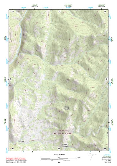 36118SE Page 86 Three Rivers Topo Preview 1