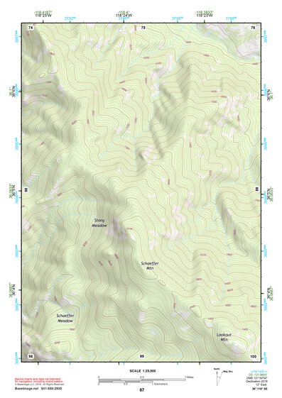 36118SE Page 87 Three Rivers Topo Preview 1