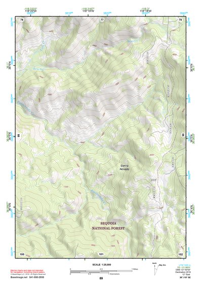 36118SE Page 89 Three Rivers Topo Preview 1