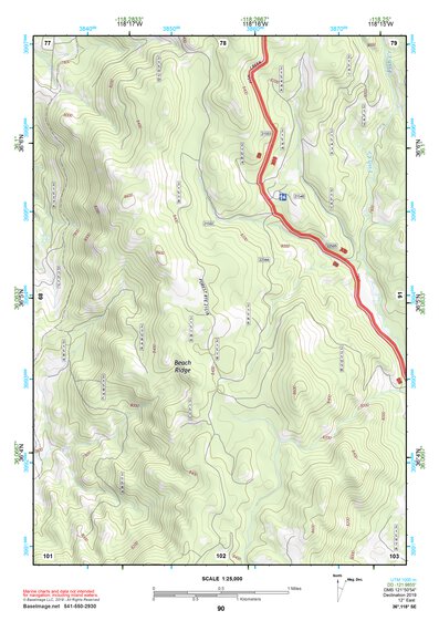 36118SE Page 90 Three Rivers Topo Preview 1