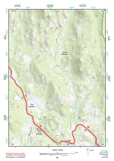 36118SE Page 91 Three Rivers Topo Preview 1