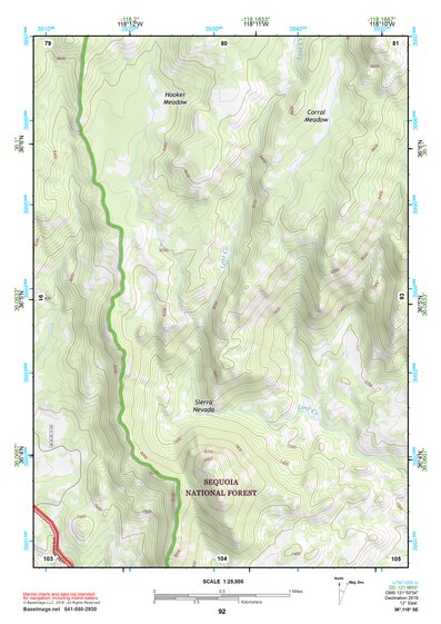 36118SE Page 92 Three Rivers Topo Preview 1
