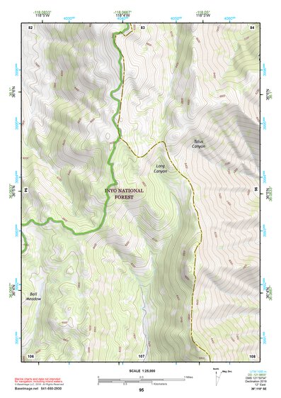 36118SE Page 95 Three Rivers Topo Preview 1