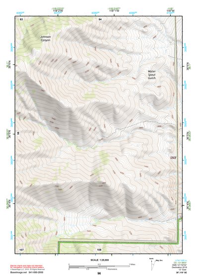 36118SE Page 96 Three Rivers Topo Preview 1