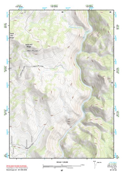 36118SE Page 97 Three Rivers Topo Preview 1