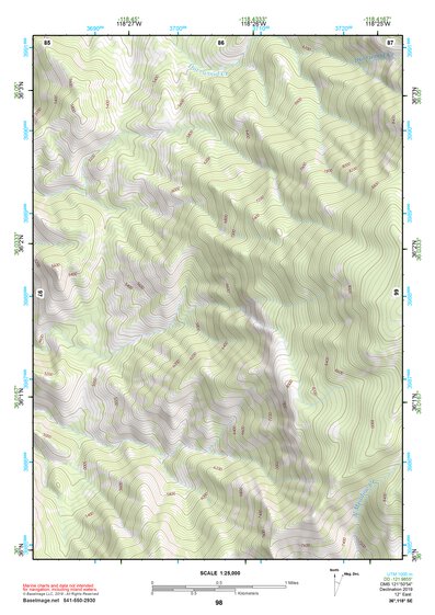 36118SE Page 98 Three Rivers Topo Preview 1