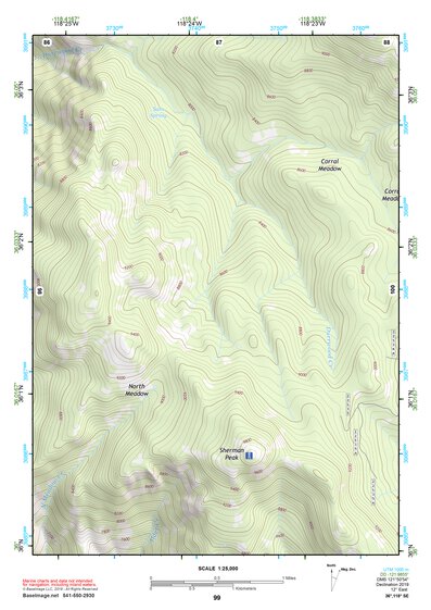 36118SE Page 99 Three Rivers Topo Preview 1