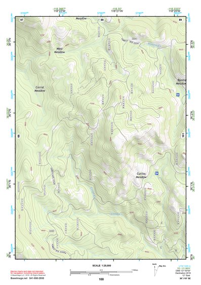 36118SE Page 100 Three Rivers Topo Preview 1