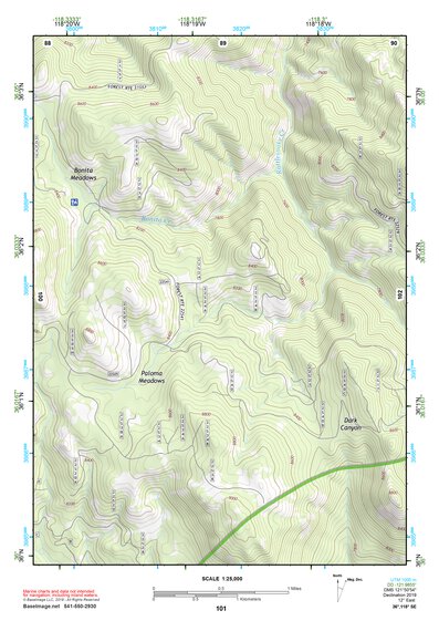 36118SE Page 101 Three Rivers Topo Preview 1
